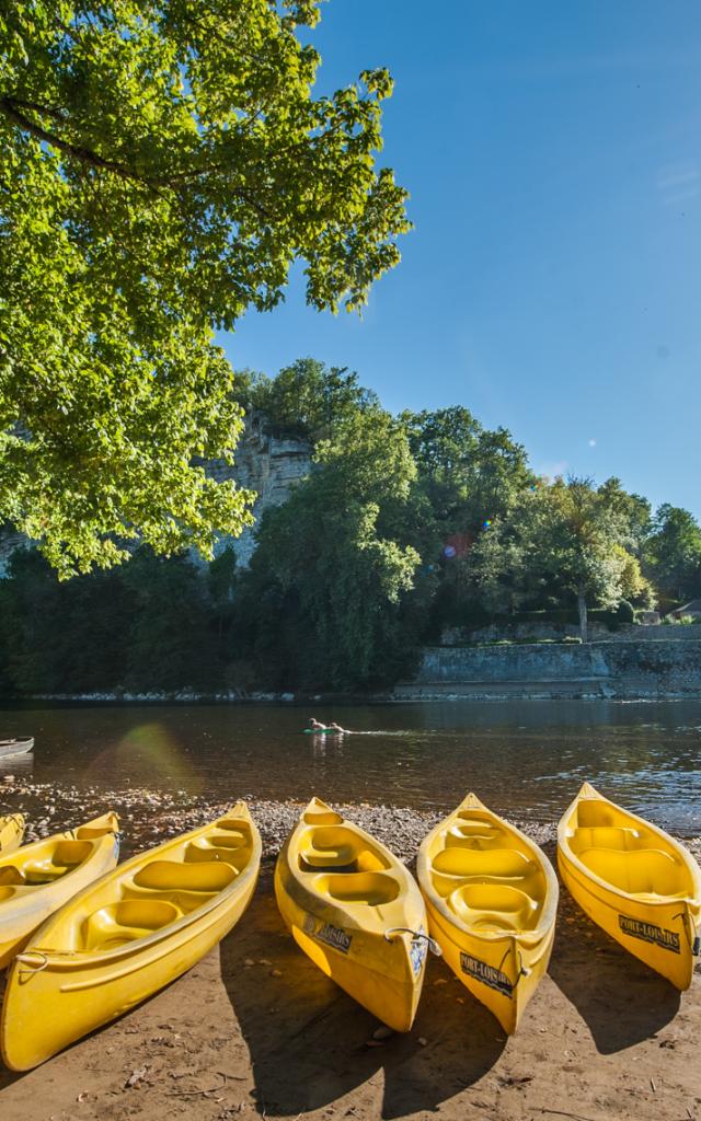 Location de canoë - Port Loisirs à Creysse