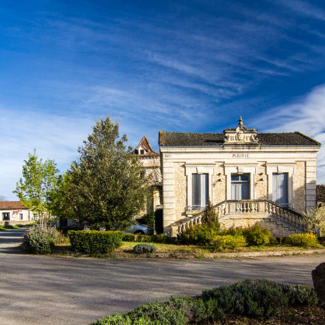 Mairie d'Aujols