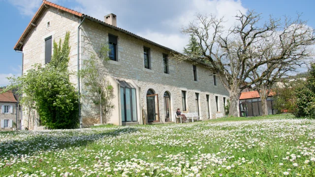 Maison des arts Georges et Claude Pompidou à Cajarc