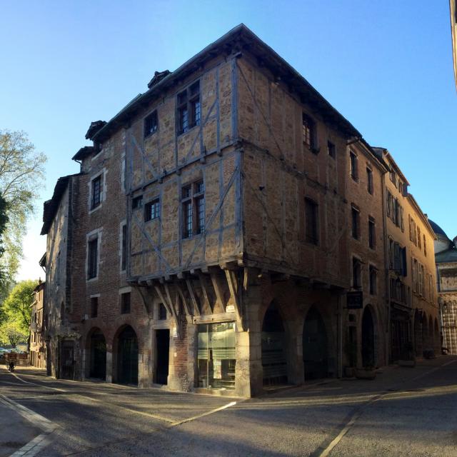 Maison Médiévale Rue Daurade 