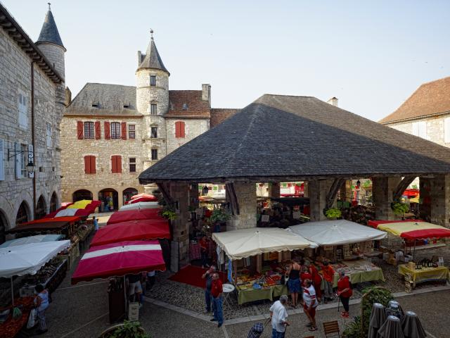 Marché à Martel