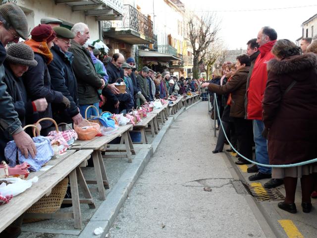 Marché aux Truffes à Lalbenque