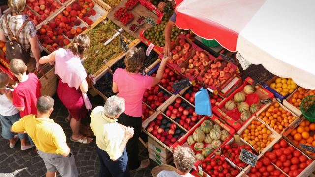 Marché de Cahors