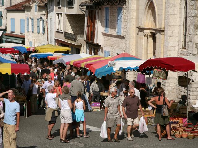 Marché de Montcuq