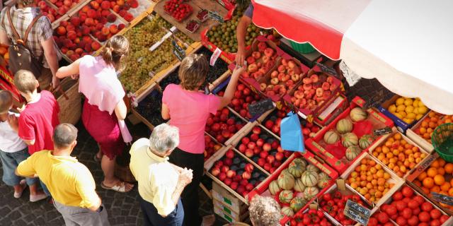 Marché de Cahors