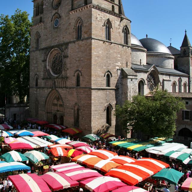 Marché de Cahors