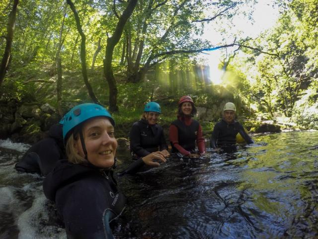 Canyoning au Saut Grand