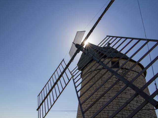 Moulin de Boisse à Sainte-Alauzie