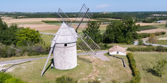 Moulin de Boisse à Sainte-Alauzie