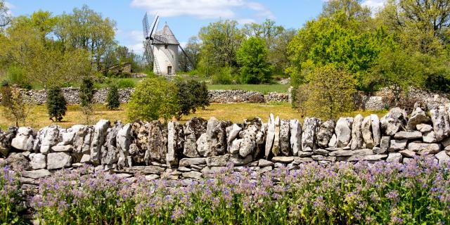 Moulin de la Bosse à Promilhanes