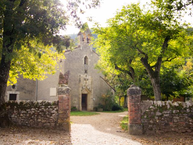 Notre Dame de l'Ile à Luzech