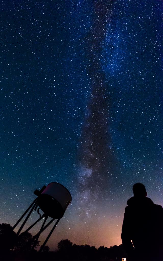 Observation du ciel à Alvignac 