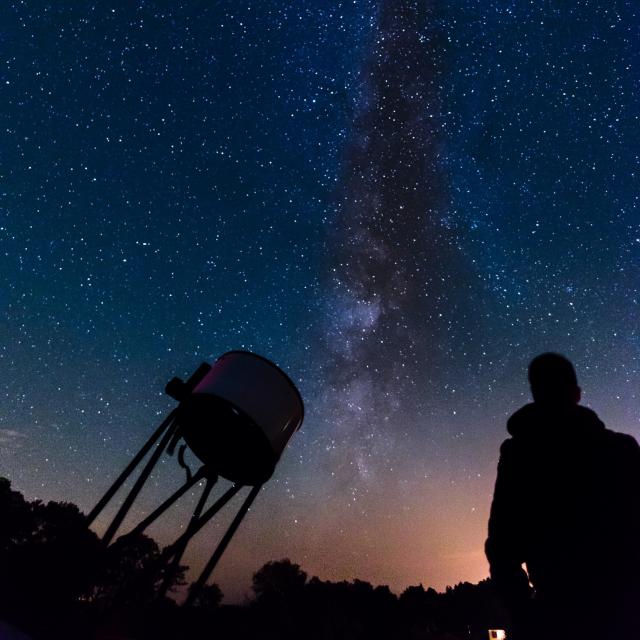 Observation du ciel à Alvignac 