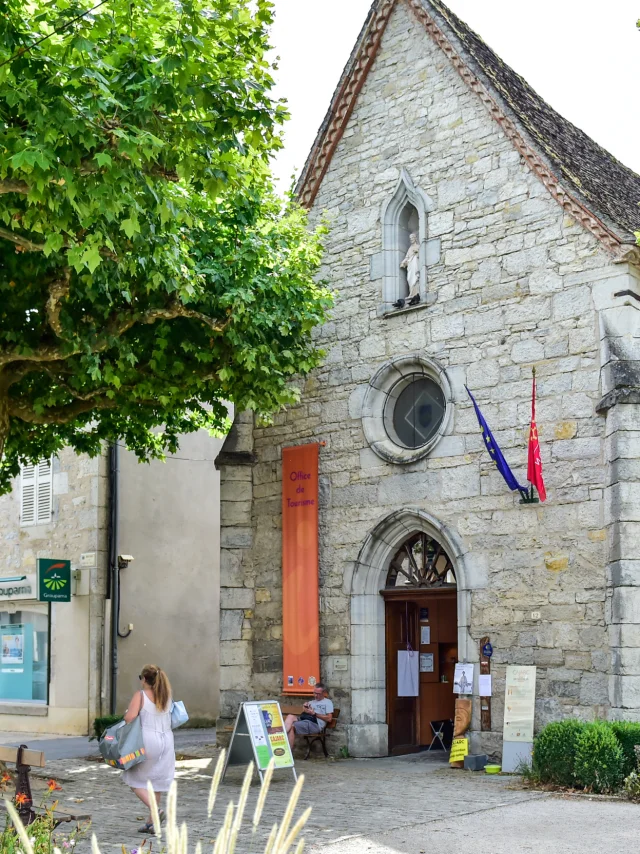 Office de tourisme de Cajarc