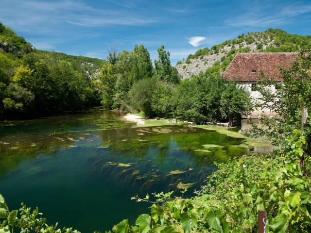 Ouysse Et Moulin De Cougnaguet Isabelle Caubet 1