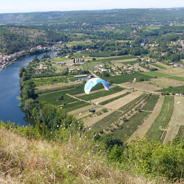 Parapente Douelle Lot