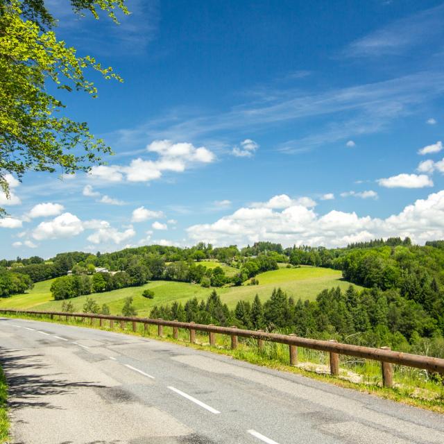 Paysage du Ségala