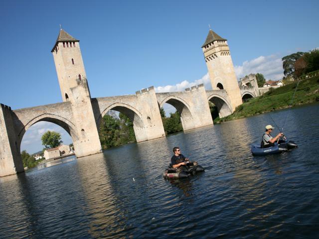 Pêche sur le Lot