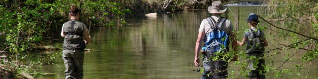 Pêche en vallée du Vers