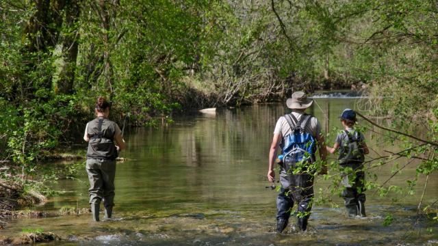 Pêche en vallée du Vers