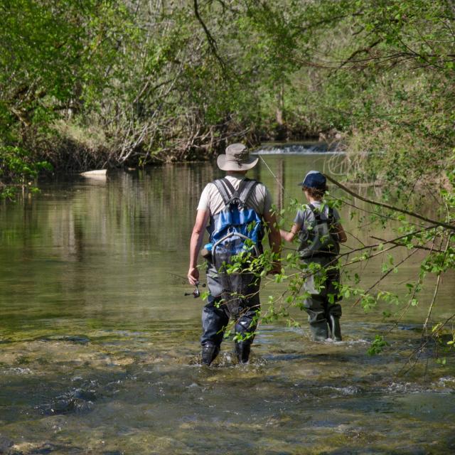 Pêche en vallée du Vers