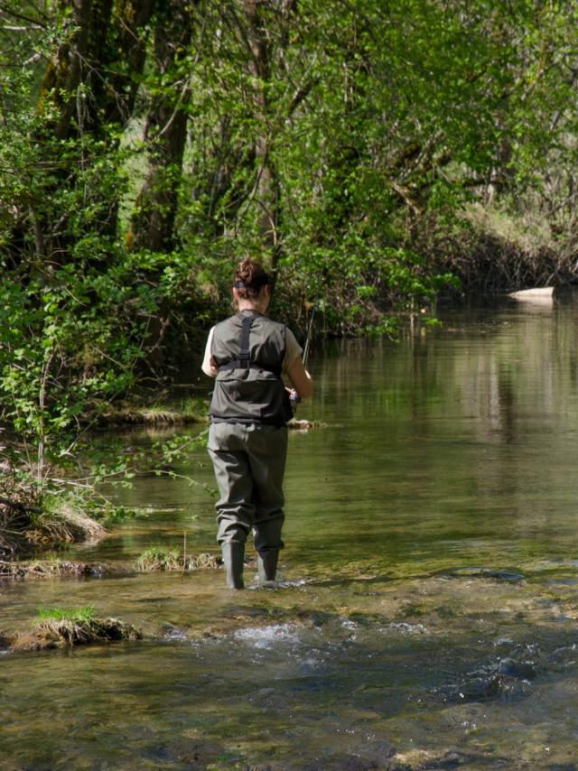 Pêche en vallée du Vers