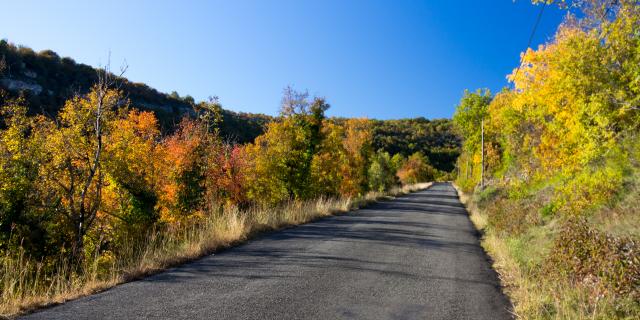 Petite route vers le causse