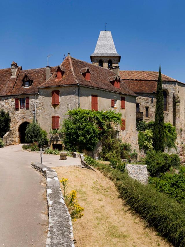 Village de Loubressac