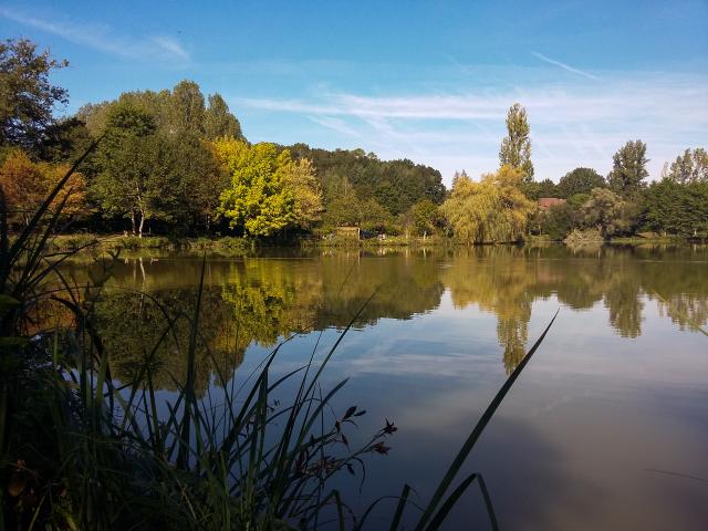 Plan d'eau de Cazals