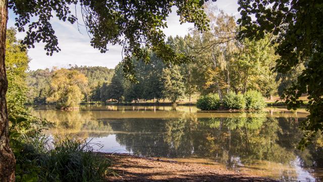 Plan d'eau de Payrignac