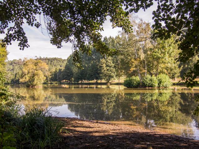 Plan d'eau de Payrignac