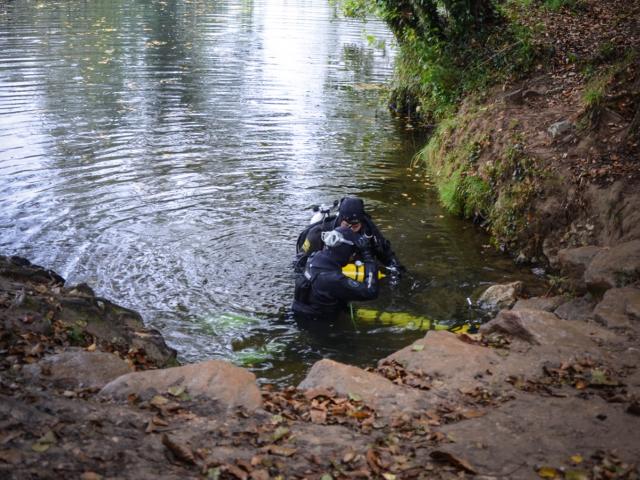 Plongée souterraine