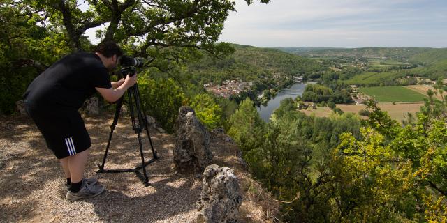 Point de vue à Albas