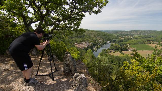 Point de vue à Albas