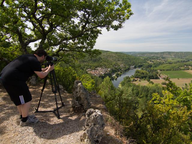 Point de vue à Albas