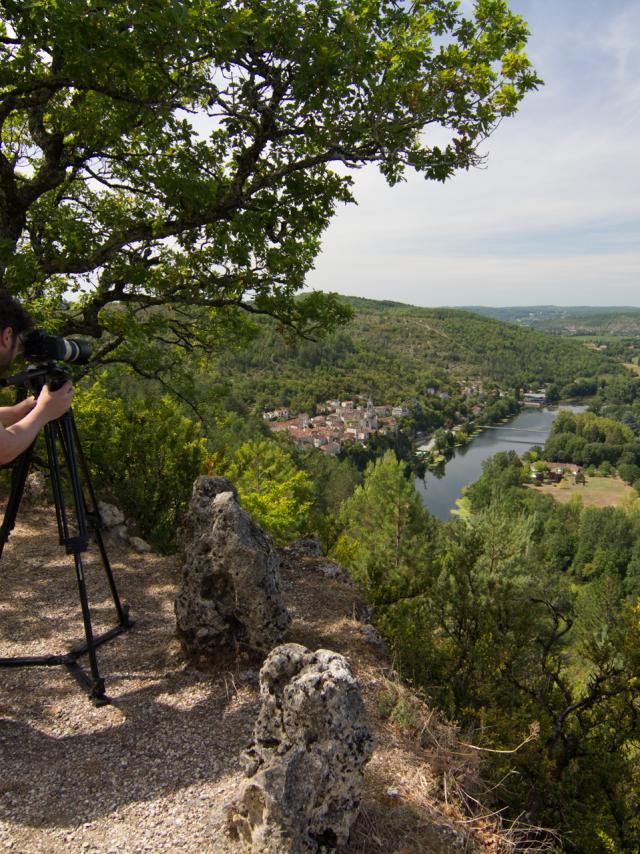 Point de vue à Albas