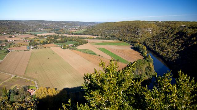 Point de Vue du Saut de la Mounine