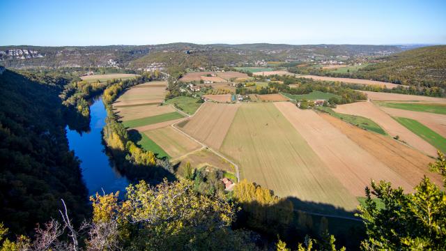 Point de Vue du Saut de la Mounine