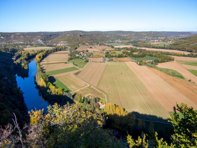 Point de Vue du Saut de la Mounine