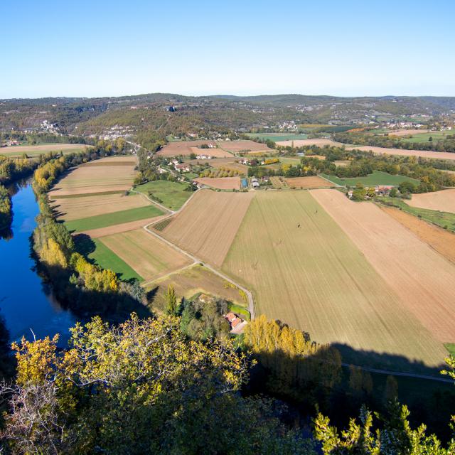 Point de Vue du Saut de la Mounine