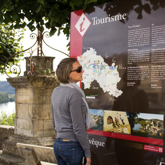 Point d'infos Puy l'Evêque