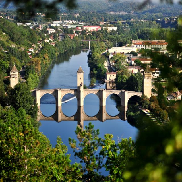 Point de vue de la Croix de Magnes - Cahors