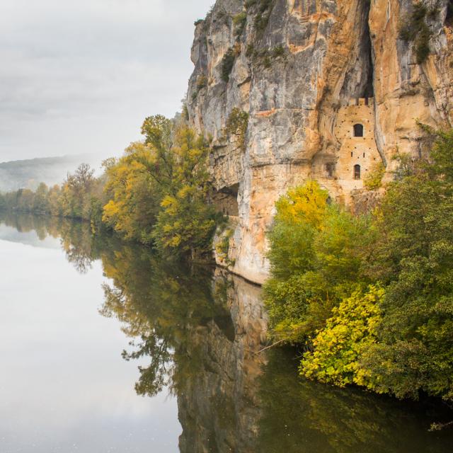 Pont de Bouziès - Château des anglais