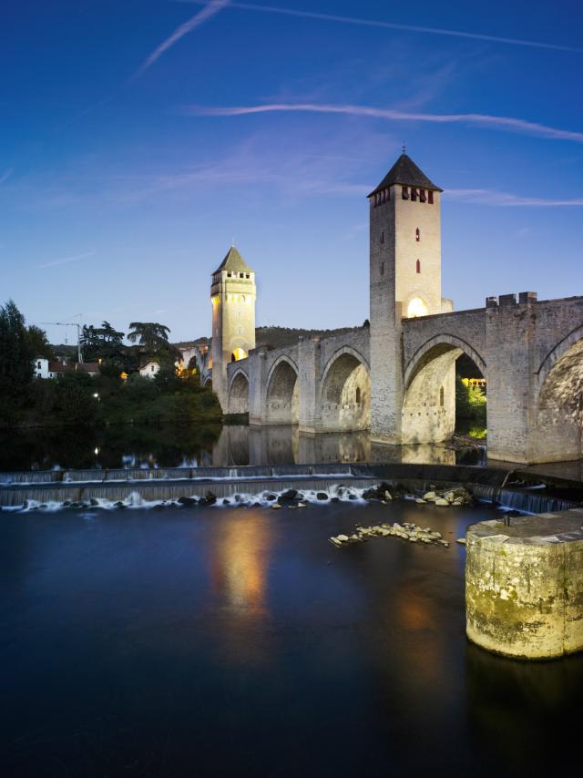 Pont Valentre Lot Tourisme Crt Midi Pyrenees D Viet 2