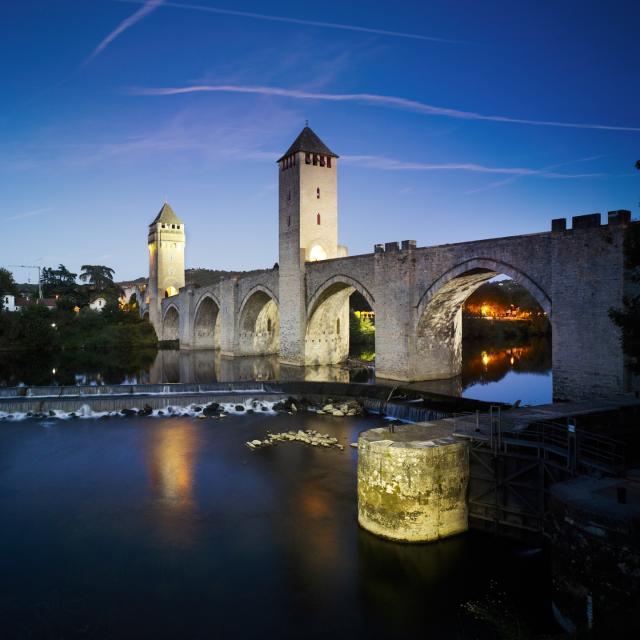 Pont Valentre Lot Tourisme Crt Midi Pyrenees D Viet 3