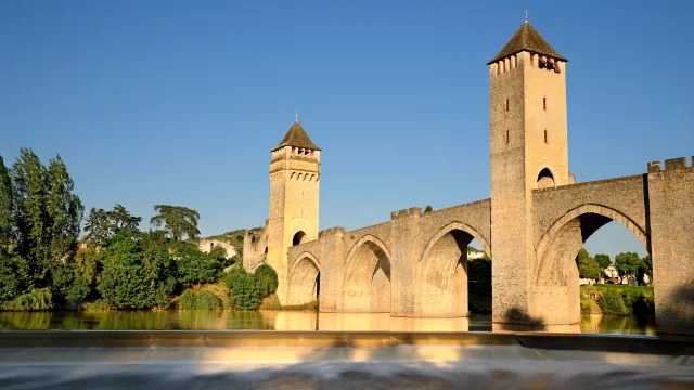 Pont Valentre Lot Tourisme D Curtis 2