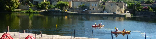 Ponton de Puy L'Evêque