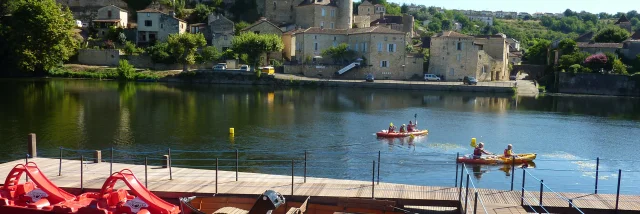 Ponton de Puy L'Evêque