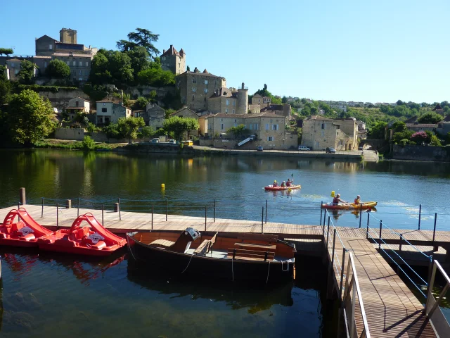 Ponton de Puy L'Evêque