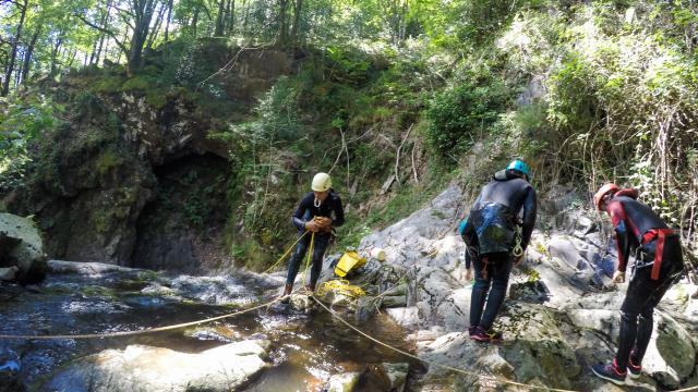 Canyoning au Saut Grand